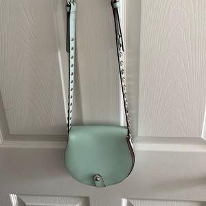 Rebecca Minkoff mint saddle bag